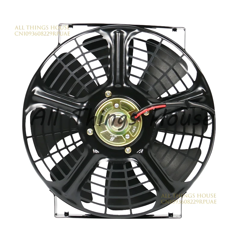 10 Inch Car Air Conditioning Cooling Fan 12v 2400rpm 80w Motor Automotive Engine Water Tank Cooling Electronic Fan 24v
10 Inch Car Air Conditioning Cooling Fan 12v 2400rpm 80w Motor Automotive Engine Water Tank Cooling Electronic Fan 24v