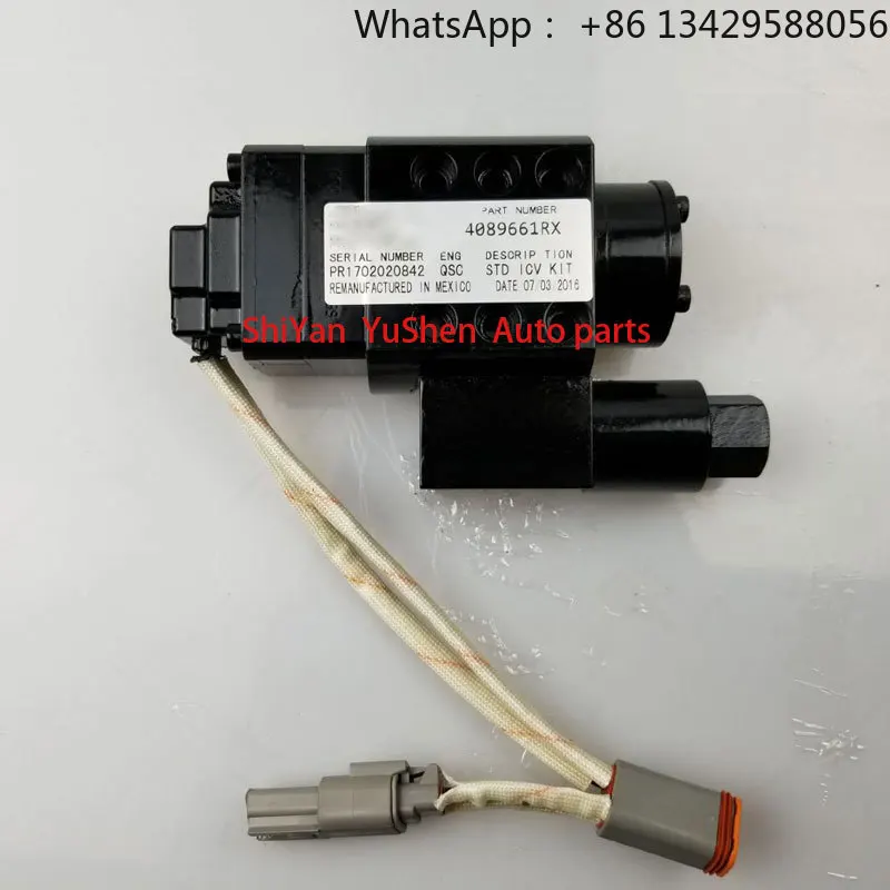 4089661 4089662 Fuel Pump Actuator 4089661RX 4089662RX for QSC ISC Accumulator
4089661 4089662 Fuel Pump Actuator 4089661RX 4089662RX for QSC ISC Accumulator