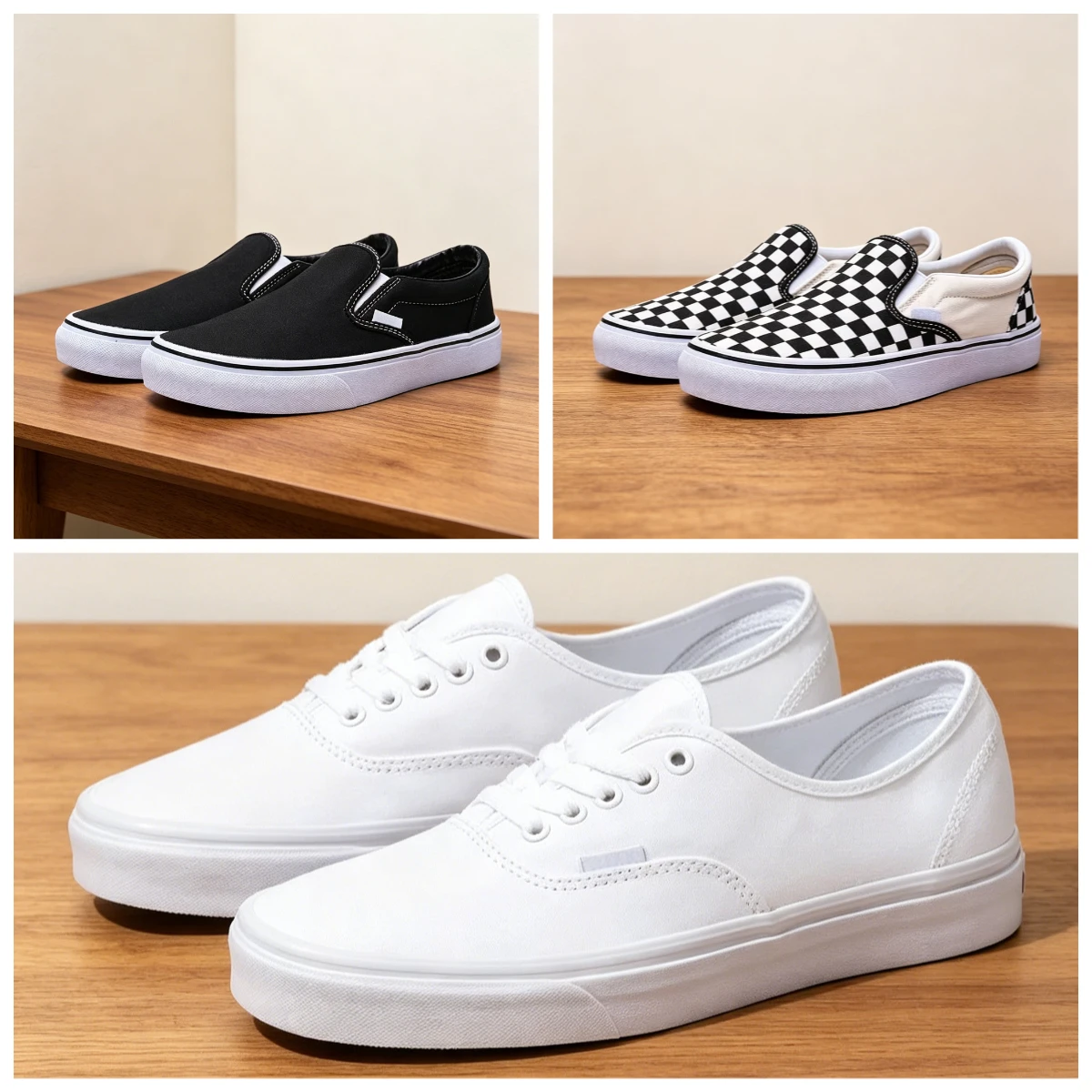 Breathable Anti Slip Wear Resistant Low Top Canvas Sneakers Unisex Slip On Student White Casual Skate Footwear
Breathable Anti Slip Wear Resistant Low Top Canvas Sneakers Unisex Slip On Student White Casual Skate Footwear