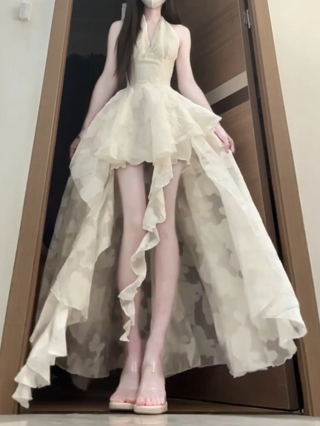 Unique Beautiful Summer Design Off-Shoulder Puffy Skirt Dress Asymmetrical Cotton Blend Casual Elegant Style for Various Occa...
Unique Beautiful Summer Design Off-Shoulder Puffy Skirt Dress Asymmetrical Cotton Blend Casual Elegant Style for Various Occa...