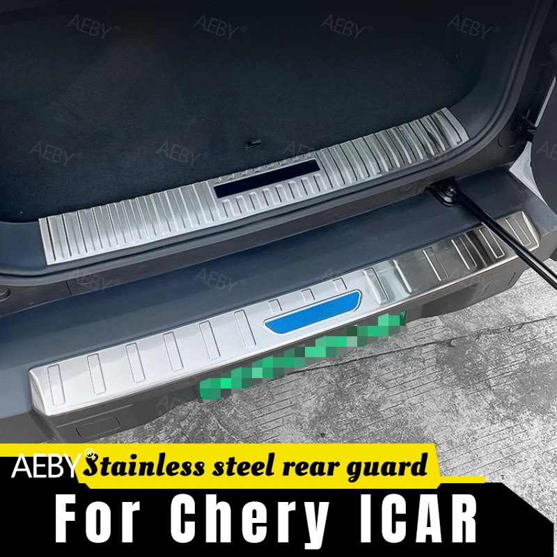 AEBY For Chery ICAR Trunk protector rocker panel rear bumper,rear bumper protector,Anti-scratch tailgate trim,Accessories
AEBY For Chery ICAR Trunk protector rocker panel rear bumper,rear bumper protector,Anti-scratch tailgate trim,Accessories