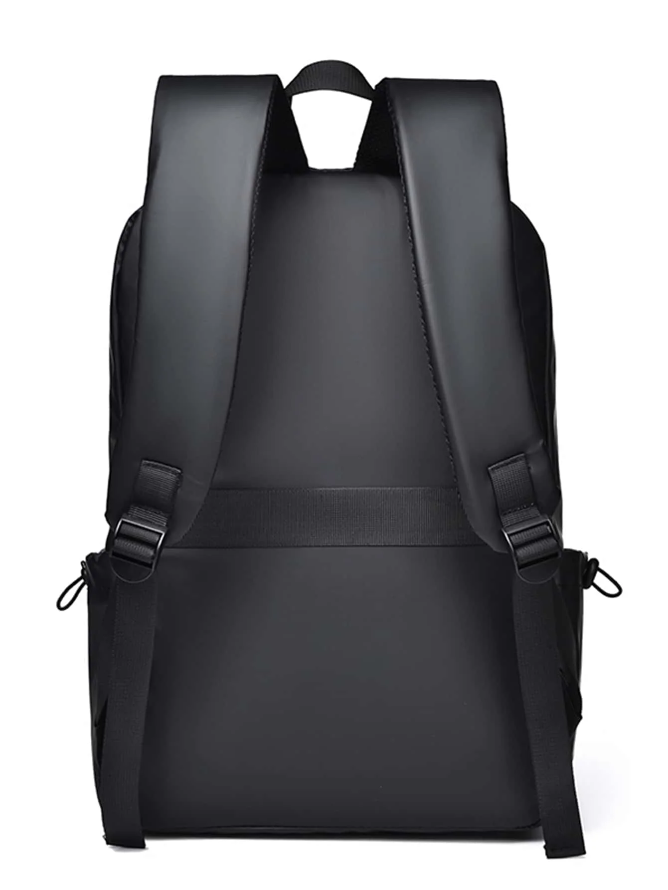 Black Minimalist Laptop Backpack Large Capacity Casual Travel Commute Backpack For Men Unisex
Black Minimalist Laptop Backpack Large Capacity Casual Travel Commute Backpack For Men Unisex