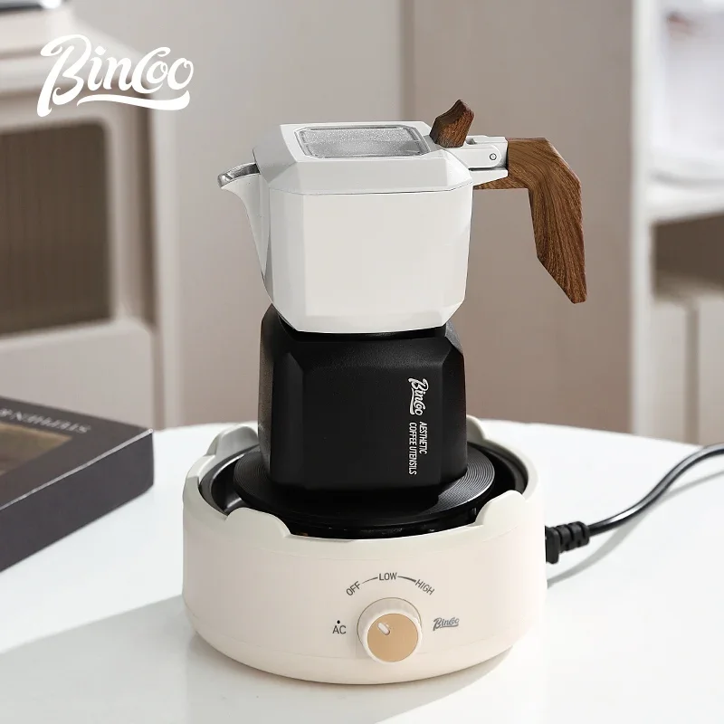 BINCOO Electric Mini Coffee Heater Base Milk Tea Mocha Heating Stove Plate Multifunctional Cooking Pot Oven Furnace Cooker 220V
BINCOO Electric Mini Coffee Heater Base Milk Tea Mocha Heating Stove Plate Multifunctional Cooking Pot Oven Furnace Cooker 220V