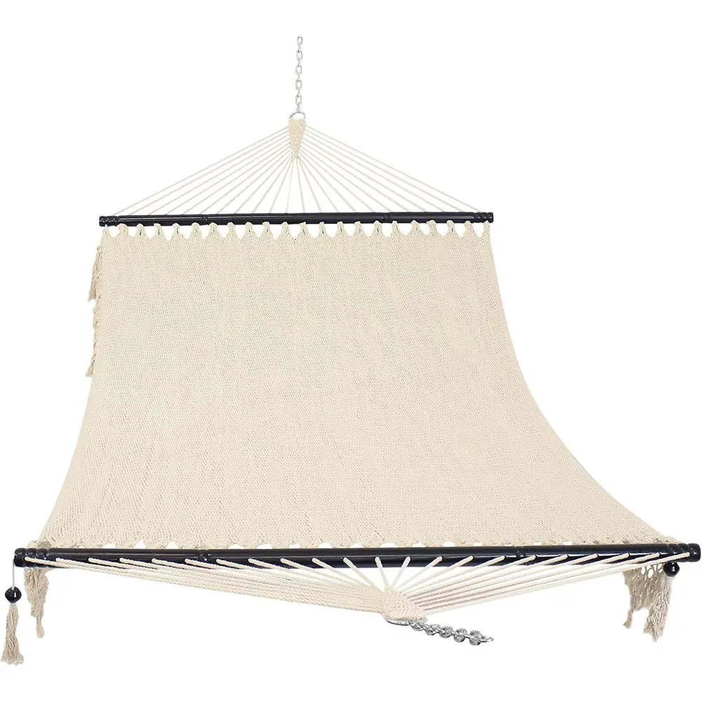 Двойной гамак с вязаными краями и распорвателями — грузоподъемность 600 фунтов, уличный гамак или деревья
Двойной гамак с вязаными краями и распорвателями — грузоподъемность 600 фунтов, уличный гамак или деревья