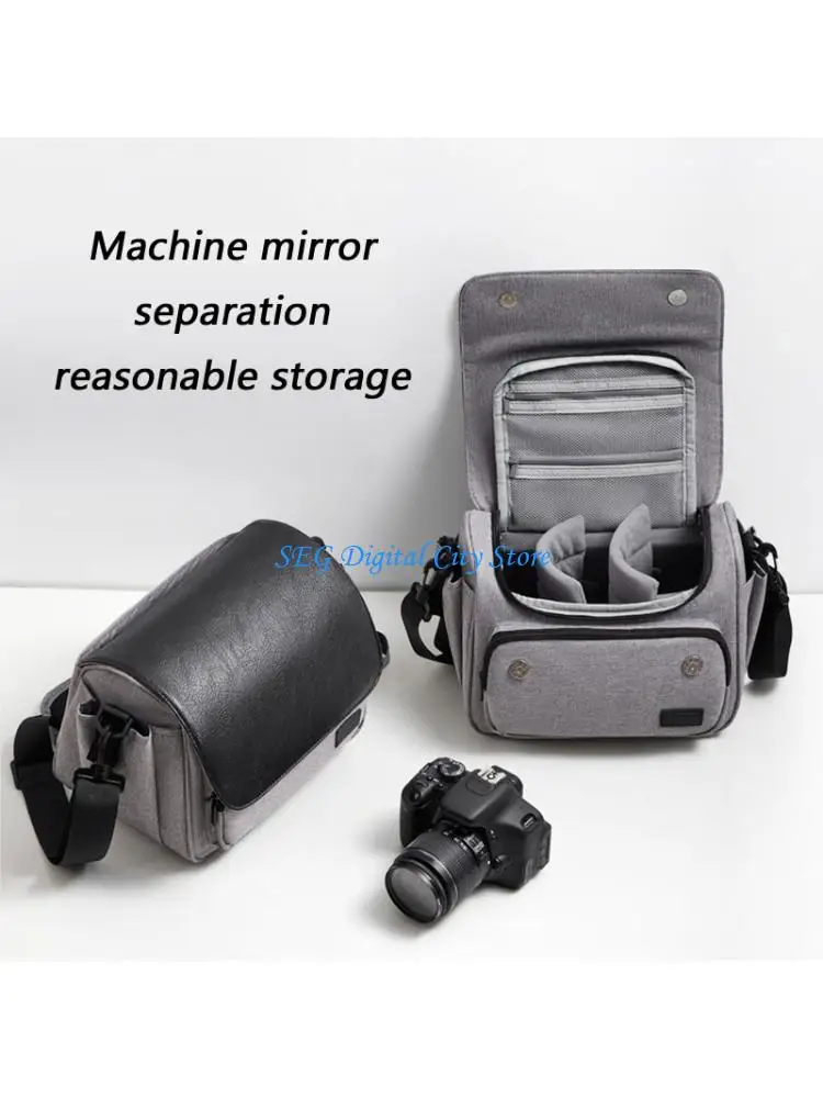 U75B Multi Functional Camera Bag For Daily Use And Photography Featuring Organized Compartments For Accessories
U75B Multi Functional Camera Bag For Daily Use And Photography Featuring Organized Compartments For Accessories