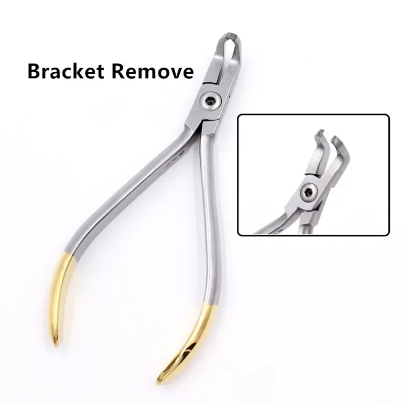 Dental Anterior Teeth Bracket Removing Pliers Stainless Steel Orthodontic Tools Forceps Dentist Pliers Cutting Adhesive Part
Dental Anterior Teeth Bracket Removing Pliers Stainless Steel Orthodontic Tools Forceps Dentist Pliers Cutting Adhesive Part