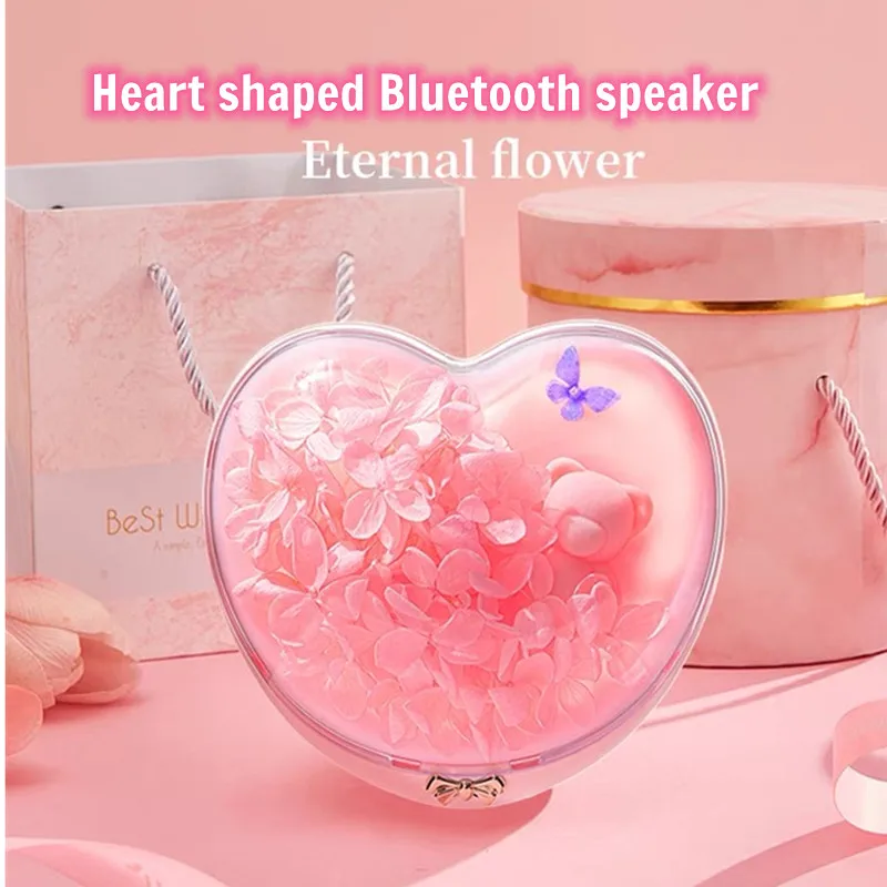 Eternal Flower Bluetooth Speaker Creative Birthday Gift Atmosphere Light 360 ° Stereo White Noise Music Play Rechargeable TF AUX
Eternal Flower Bluetooth Speaker Creative Birthday Gift Atmosphere Light 360 ° Stereo White Noise Music Play Rechargeable TF AUX