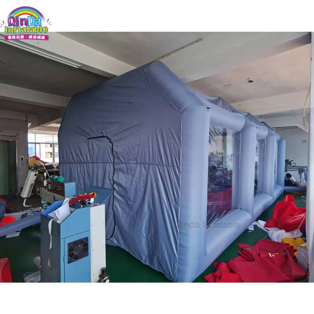 Portable Inflatable Spraying Paint Tent Sunshade Rainproof Inflatable Spray Paint Booth
Portable Inflatable Spraying Paint Tent Sunshade Rainproof Inflatable Spray Paint Booth