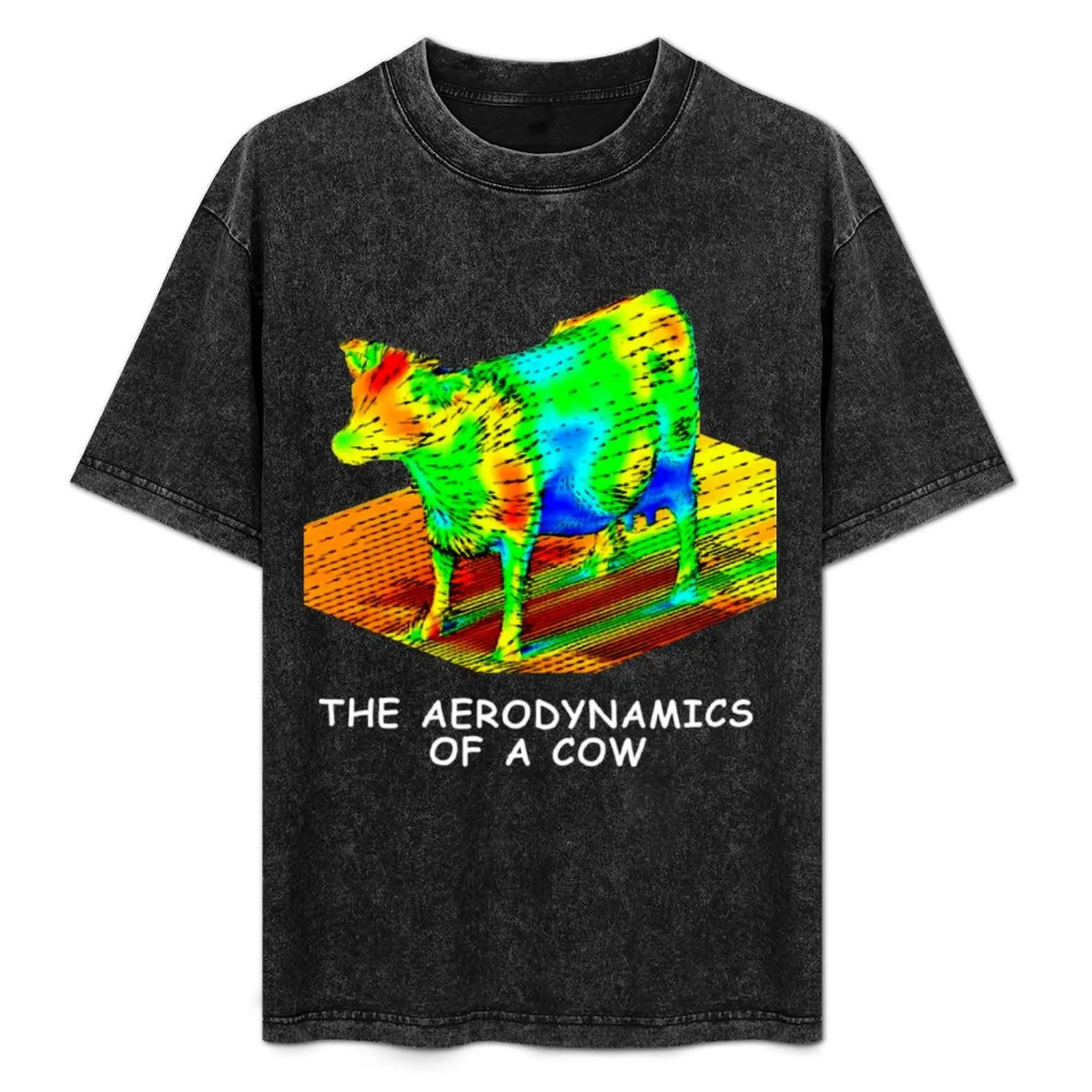 The Aerodynamics of a Cow Essential T-Shirt Casual Minimalist Short Sleeve Top
The Aerodynamics of a Cow Essential T-Shirt Casual Minimalist Short Sleeve Top