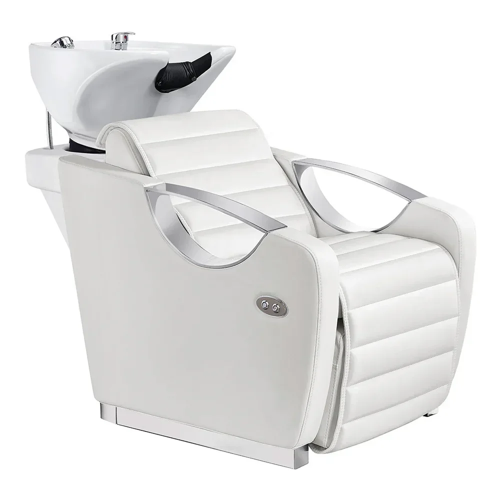 Luxury Barbershop Equipment Hair Salon Furniture Salon Sink Hair Washing Salon Sink Hair Washing Shampoo Chair
Luxury Barbershop Equipment Hair Salon Furniture Salon Sink Hair Washing Salon Sink Hair Washing Shampoo Chair