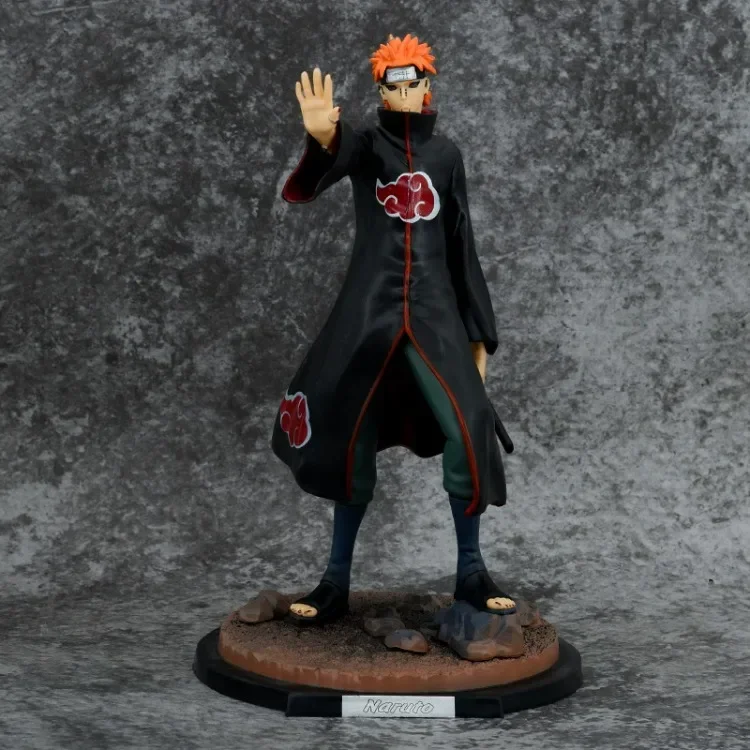 21CM Bandai NARUTO Anime Figure Pain Akatsuki toys model Statue collection Action Figures Desktop decoration Pendant kids Gifts
21CM Bandai NARUTO Anime Figure Pain Akatsuki toys model Statue collection Action Figures Desktop decoration Pendant kids Gifts