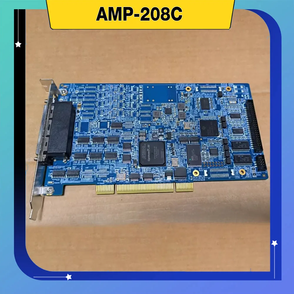 Карта управления движением AMP-208C 51-12420-1A20
Карта управления движением AMP-208C 51-12420-1A20