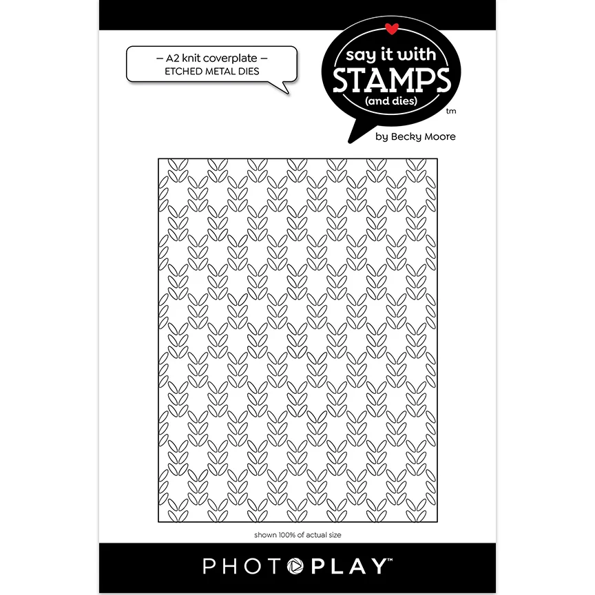 New 2022 Christmas Knit Coverplate Cutting Dies Set Scrapbooking no Clear Stamps Frames Card Craft
New 2022 Christmas Knit Coverplate Cutting Dies Set Scrapbooking no Clear Stamps Frames Card Craft