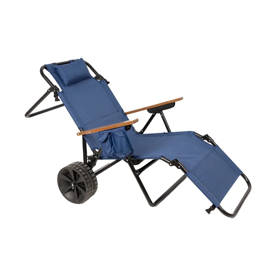 Beach Cart Chairs With Wheels 2 in 1 Foldable Beach Lounge Chair With Integrated Wagon Pull Cart Perfect for Backyard Pool or P
Beach Cart Chairs With Wheels 2 in 1 Foldable Beach Lounge Chair With Integrated Wagon Pull Cart Perfect for Backyard Pool or P