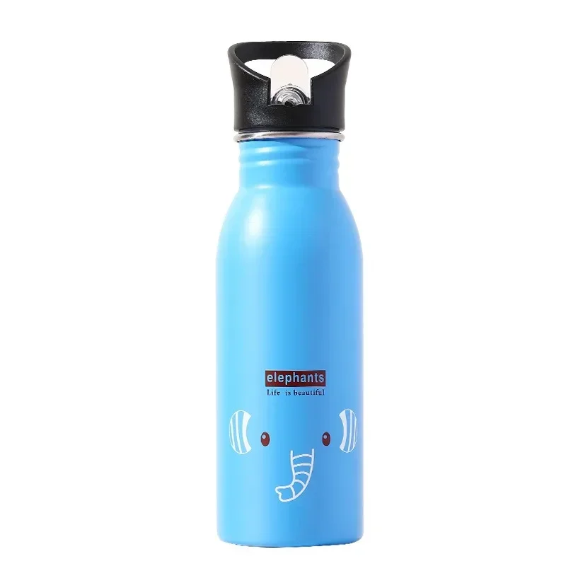 500ML Children's Stainless Steel Sports Water Bottles Portable Outdoor Cycling Camping Bicycle Bike Kettle
500ML Children's Stainless Steel Sports Water Bottles Portable Outdoor Cycling Camping Bicycle Bike Kettle
