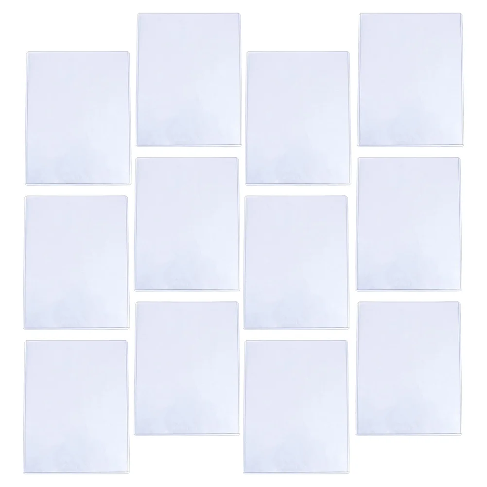 12pcs Photo Protective Covers Clear Sleeves For Game Pictures Trading Cards Important Documents Storage Organized
12pcs Photo Protective Covers Clear Sleeves For Game Pictures Trading Cards Important Documents Storage Organized