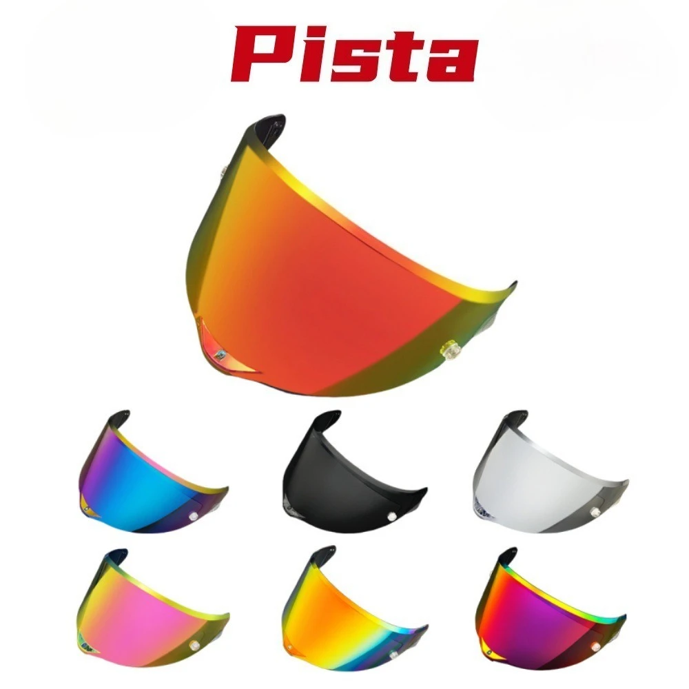 Motorcycle Full Helmet Lenses for PISTA GPRS, CORSA R Electroplated Lenses High Definition Explosion-proof
Motorcycle Full Helmet Lenses for PISTA GPRS, CORSA R Electroplated Lenses High Definition Explosion-proof