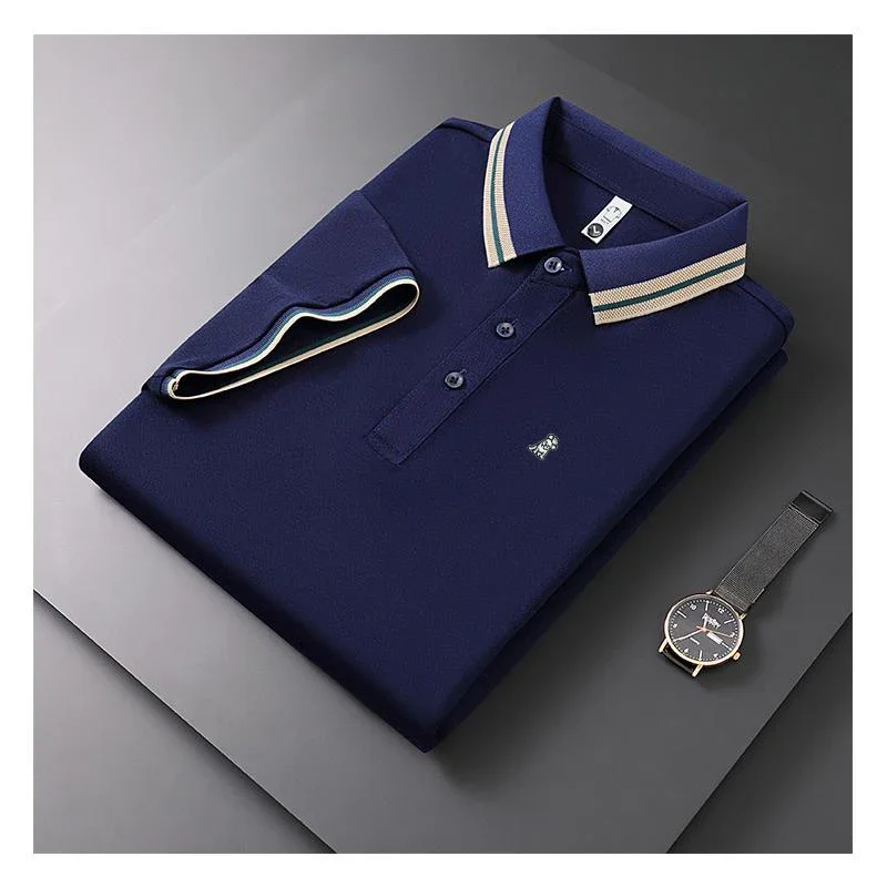 New Summer Casual Embroidered Polo Shirt JAMES BARK Brand Short Sleeved Men's High-quality Polo Shirt T-shirt 2025
New Summer Casual Embroidered Polo Shirt JAMES BARK Brand Short Sleeved Men's High-quality Polo Shirt T-shirt 2025