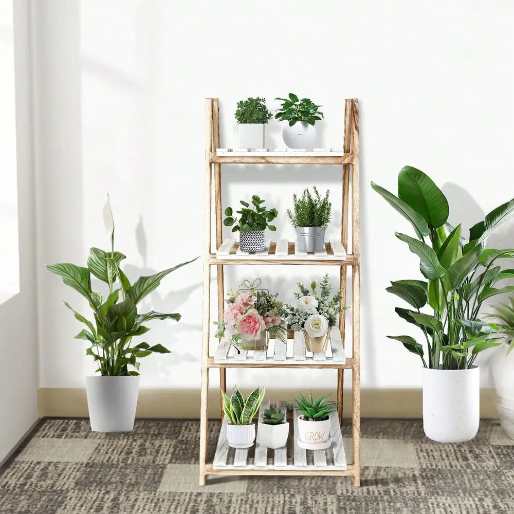 Ladder Shelf Wooden Plant Shelves Ladder Bookshelf Rustic Flower Display Rack Wooden Display Shelves Plant Stand Indoor La
Ladder Shelf Wooden Plant Shelves Ladder Bookshelf Rustic Flower Display Rack Wooden Display Shelves Plant Stand Indoor La