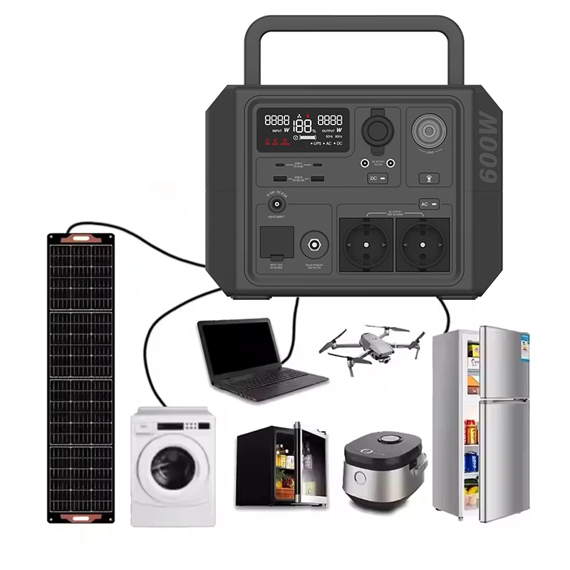 Generador Solar 600W 403WH Portable Solar Power Station Emergency Rechargeable Electric Power Plant Generator Sun Power Station
Generador Solar 600W 403WH Portable Solar Power Station Emergency Rechargeable Electric Power Plant Generator Sun Power Station