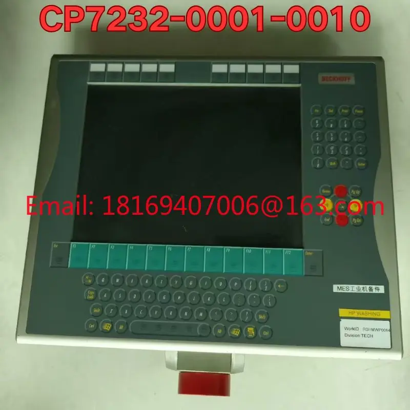 Бывший в употреблении тест функции интеллектуального контроллера CP7232-0001-0010 обычно
Бывший в употреблении тест функции интеллектуального контроллера CP7232-0001-0010 обычно