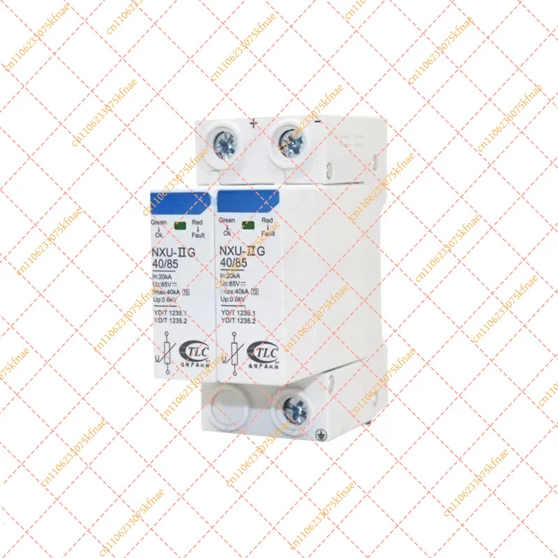 for CHINT NXU-IIG DC SPD Surge Protector 2P 40KA 85V 350V 500V Instantaneous Lightning Arrester
for CHINT NXU-IIG DC SPD Surge Protector 2P 40KA 85V 350V 500V Instantaneous Lightning Arrester