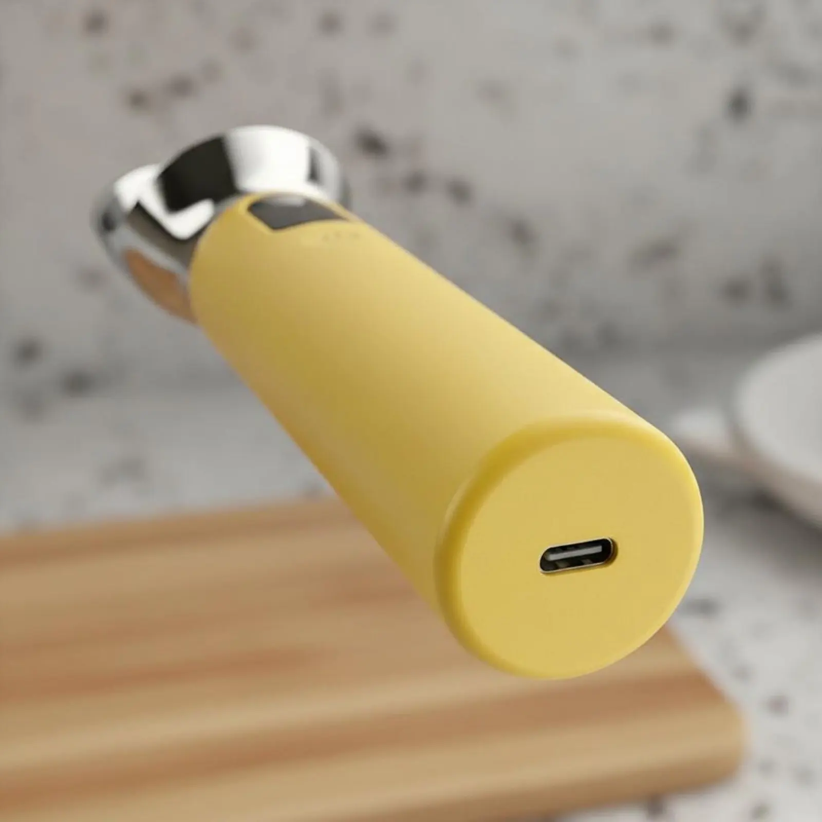 Electric Ice Cream Scoop Fast Heating Heated Ice Cream Scoop Food Utensil Ergonomic Handle Kitchen Tool Even Rounded Head
Electric Ice Cream Scoop Fast Heating Heated Ice Cream Scoop Food Utensil Ergonomic Handle Kitchen Tool Even Rounded Head