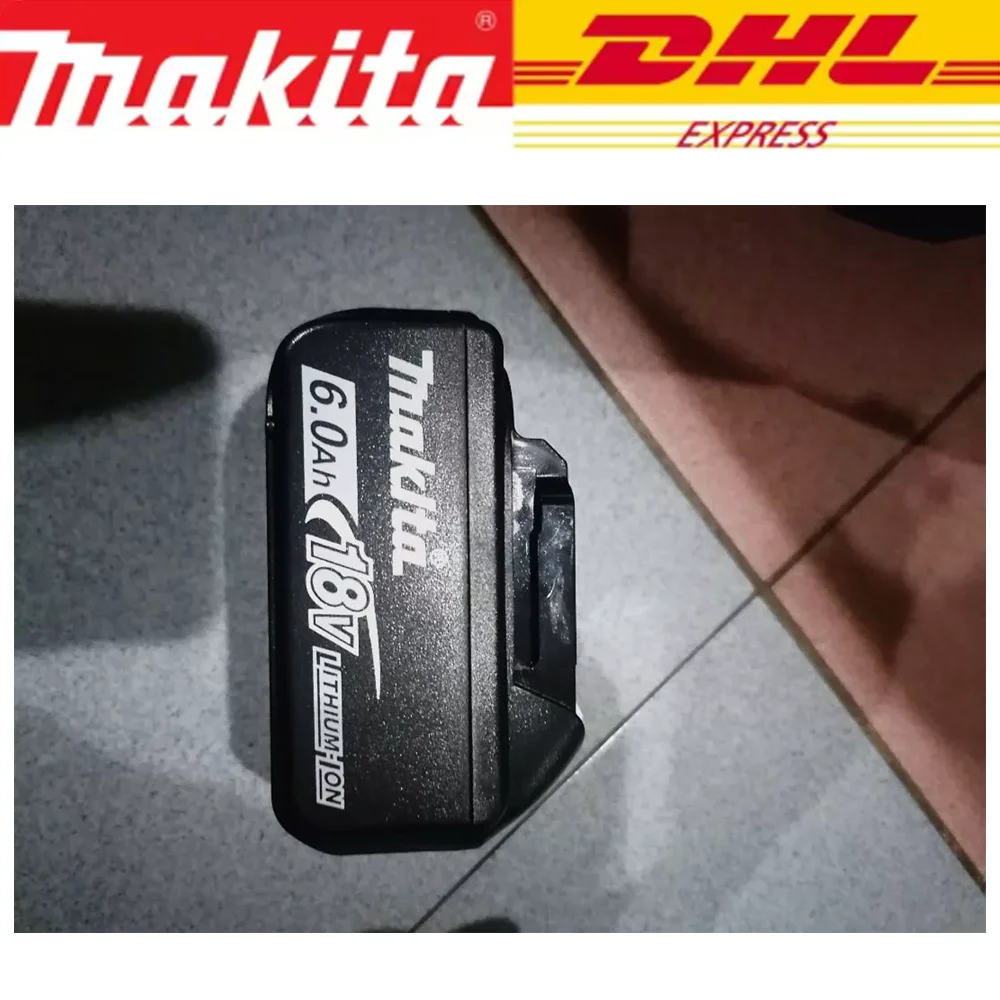 Genuine 6Ah 9Ah makita BL1860 18V Battery Power Tools Li-ion Replacement LXT BL1850 BL1840 for 18V Screwdriver
Genuine 6Ah 9Ah makita BL1860 18V Battery Power Tools Li-ion Replacement LXT BL1850 BL1840 for 18V Screwdriver