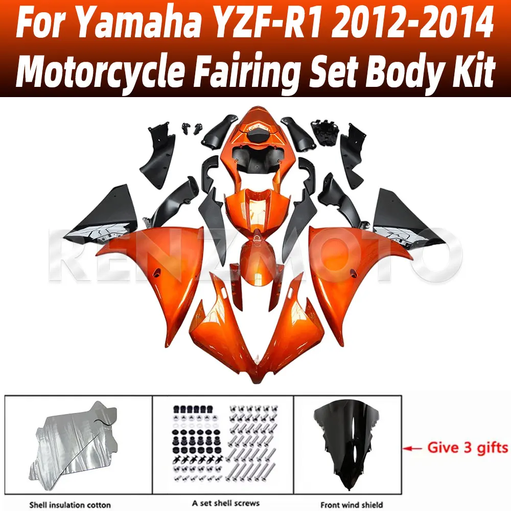 Fit for Yamaha YZF-R1 20012-2014 Y1013-105a Frame Infill Panels Side Fairing Decorative Panel Motorcycle Accessories
Fit for Yamaha YZF-R1 20012-2014 Y1013-105a Frame Infill Panels Side Fairing Decorative Panel Motorcycle Accessories