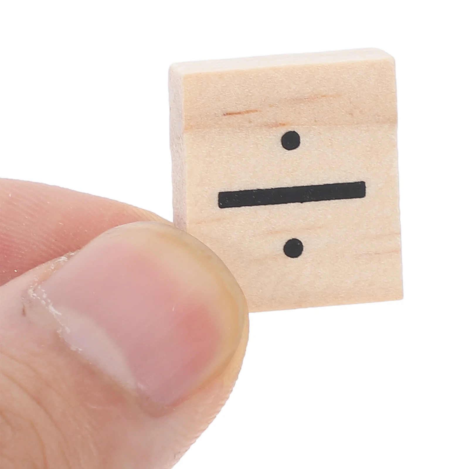 100Pcs Wooden Math Practice Tiles Small Number Symbol Tiles for Kids Educational Activities Hand Eye Coordination Development
100Pcs Wooden Math Practice Tiles Small Number Symbol Tiles for Kids Educational Activities Hand Eye Coordination Development