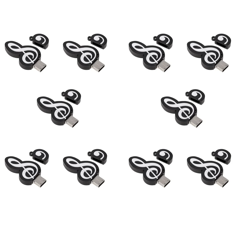 【Sleek Design】10X USB 2.0 Stick Cute Cartoon Memory Stick Music Notes Symbol USB 2.0 Memory External USB Flash Drive Memory Stic
【Sleek Design】10X USB 2.0 Stick Cute Cartoon Memory Stick Music Notes Symbol USB 2.0 Memory External USB Flash Drive Memory Stic