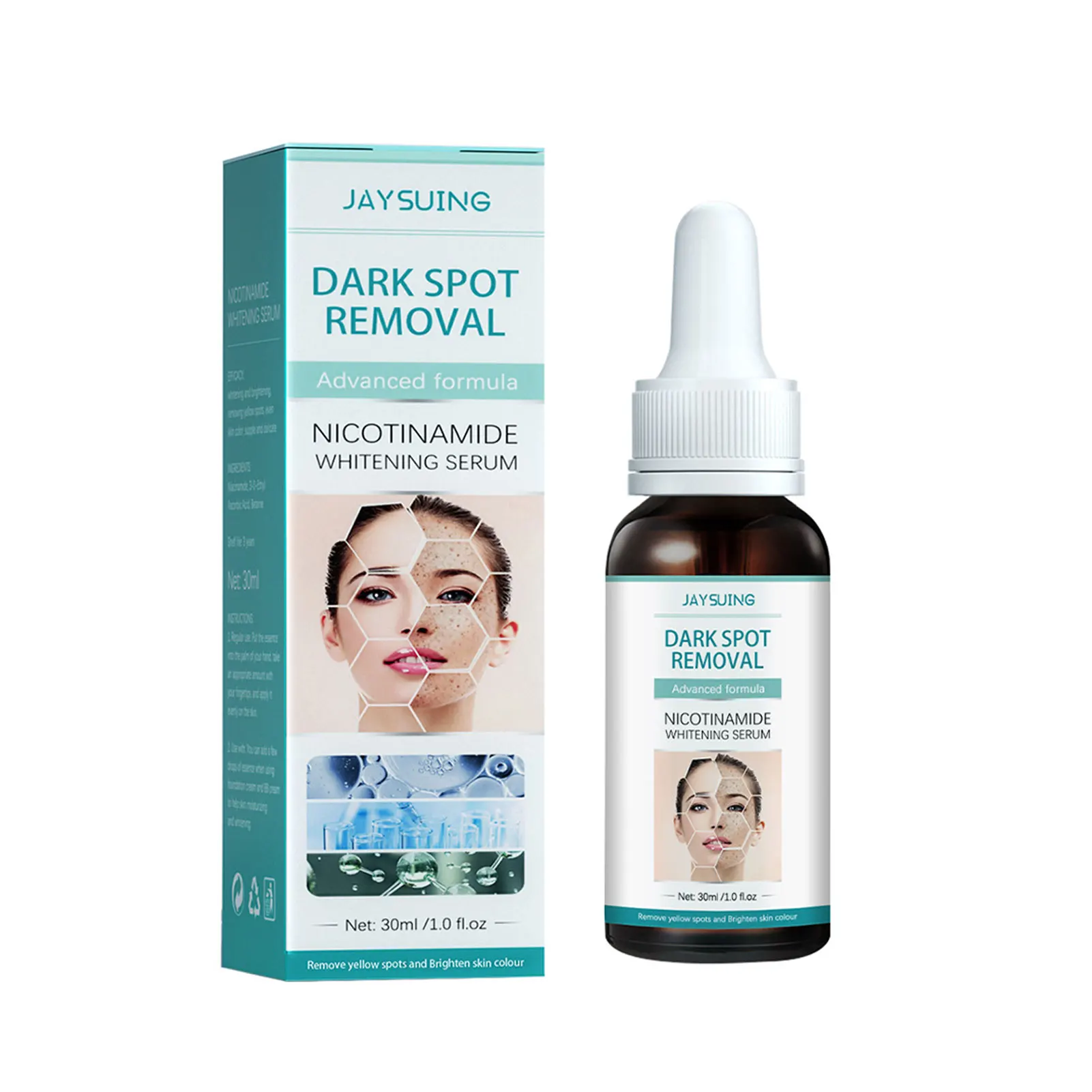 Niacinamide тусклые пятна осветляющая и увлажняющая сыворотка для лица для сухой кожи Экстра-сухая утонченность кожи
Niacinamide тусклые пятна осветляющая и увлажняющая сыворотка для лица для сухой кожи Экстра-сухая утонченность кожи