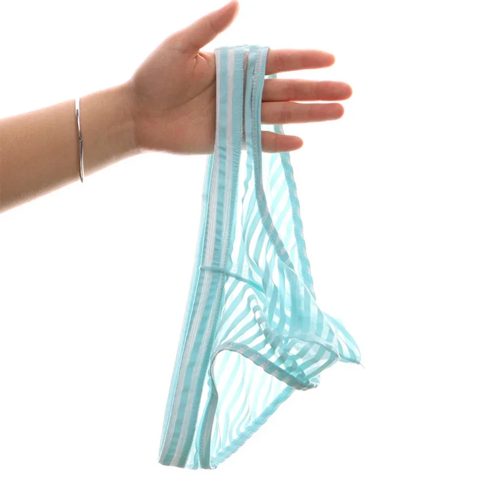 Sexy Mens Bikini Briefs Striped Low Rise Panties Bulge Quick Dry Thongs Elastic Underwear Sissy U Convex Pouch Trunks Underpants
Sexy Mens Bikini Briefs Striped Low Rise Panties Bulge Quick Dry Thongs Elastic Underwear Sissy U Convex Pouch Trunks Underpants