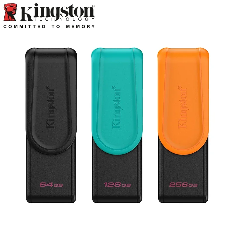 Kingston DataTraveler Exodia S USB Flash Drive 64GB 128GB 256GB 512G USB 3.2 Gen 1 Pen Drive Black DTXS Flash Drive for Computer
Kingston DataTraveler Exodia S USB Flash Drive 64GB 128GB 256GB 512G USB 3.2 Gen 1 Pen Drive Black DTXS Flash Drive for Computer