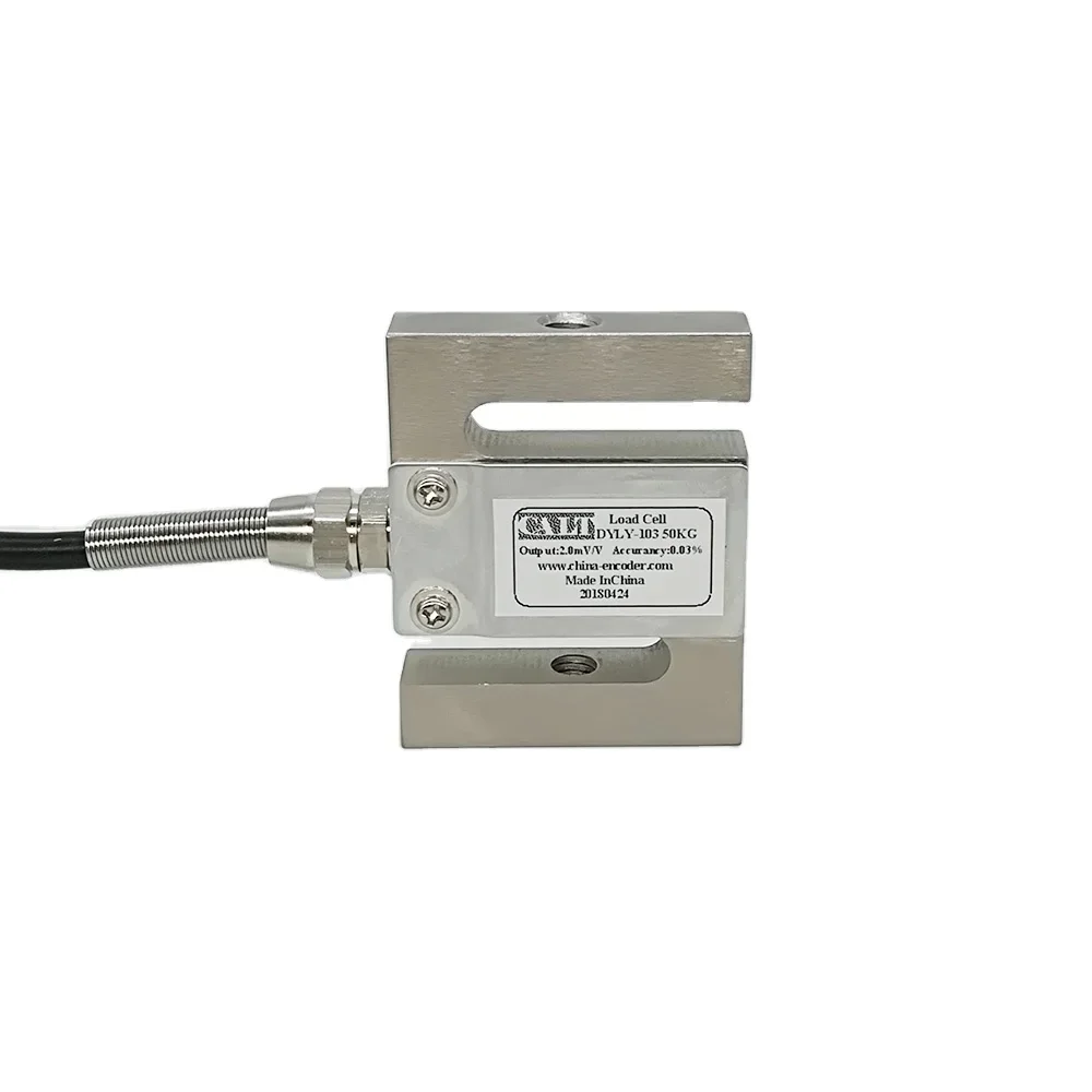 2026 In stockS Type Beam Load Cell DYLY-103 100Kg Compression Tension Weighing transducer for hopper scales
2026 In stockS Type Beam Load Cell DYLY-103 100Kg Compression Tension Weighing transducer for hopper scales