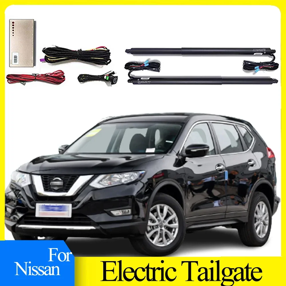 For Nissan X-Trail / Rogue 2013-2020 Smart Power Tailgate Electric Rear Door Auto Trunk With Remote Control Kick Sensor Optional
For Nissan X-Trail / Rogue 2013-2020 Smart Power Tailgate Electric Rear Door Auto Trunk With Remote Control Kick Sensor Optional