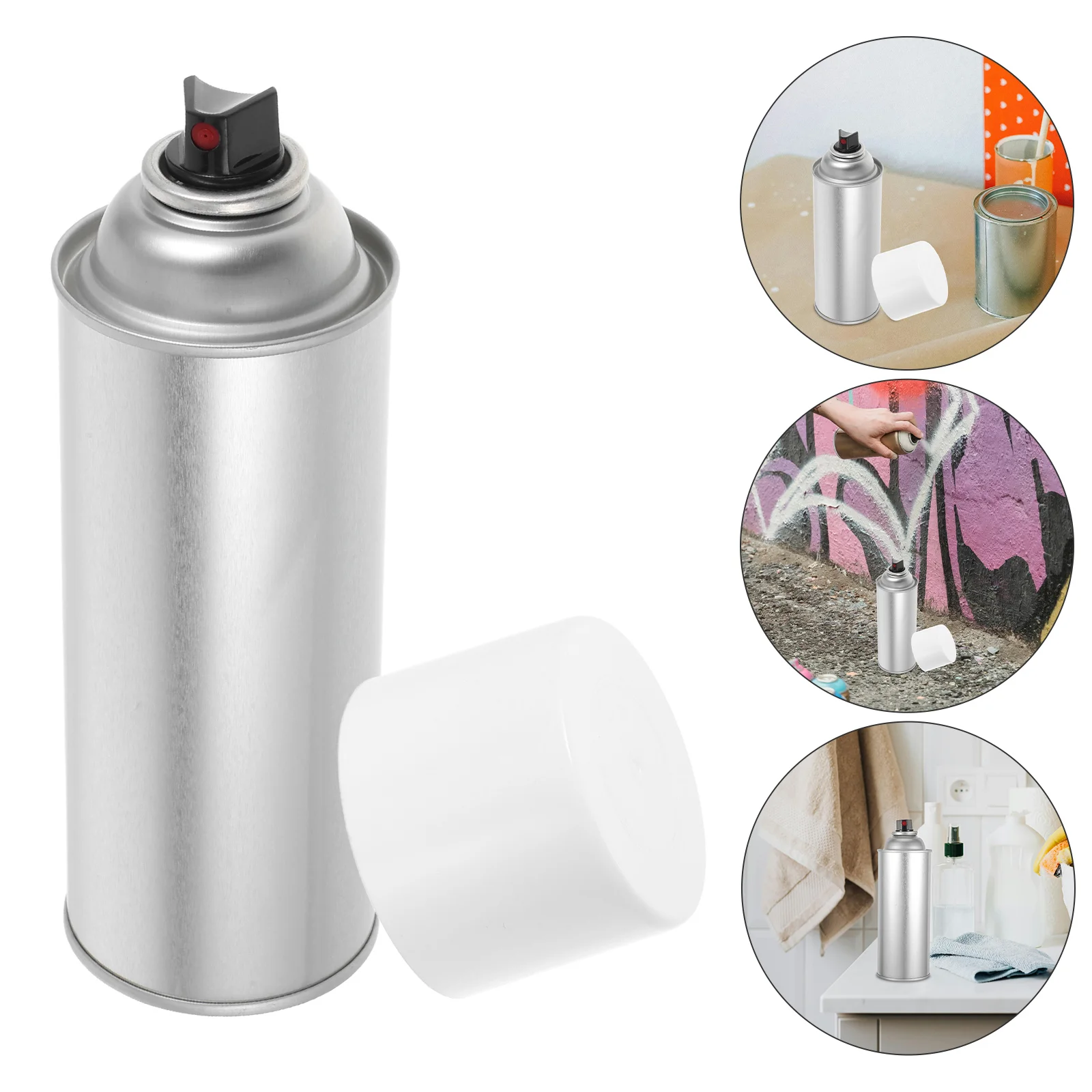 450ml Can Tinplate Spray Holder High Pressure Reusable Empty Fine Mist Bottle Large Capacity Cleaning Metal Container
450ml Can Tinplate Spray Holder High Pressure Reusable Empty Fine Mist Bottle Large Capacity Cleaning Metal Container