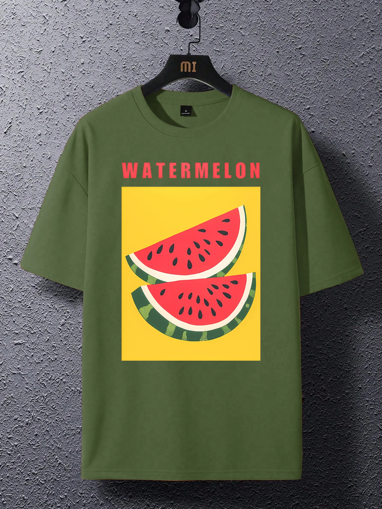 Summer Watermelon Fruits Printing T Shirt Mens Oversize All-Match Tops Trendy O-Neck Short Sleeve Cotton Casual Streetwear
Summer Watermelon Fruits Printing T Shirt Mens Oversize All-Match Tops Trendy O-Neck Short Sleeve Cotton Casual Streetwear