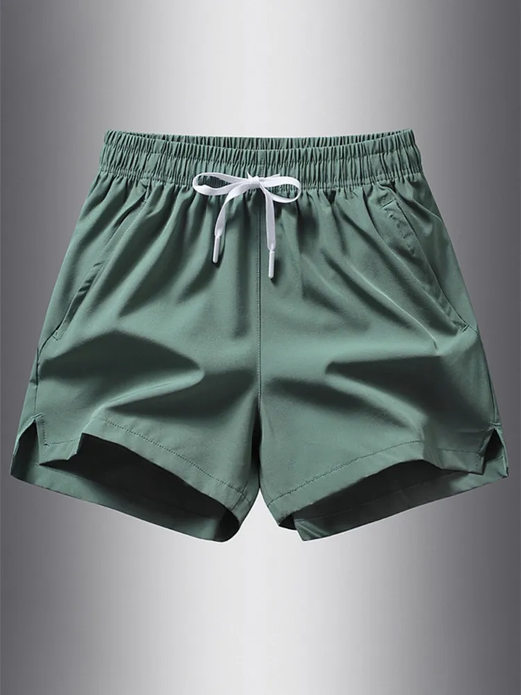 Мужские повседневные брюки из ледяного шелка длиной три четверти, быстросохнущие, для тренировок, баскетбола, спорта, летние, молодежные, для активного отдыха
Мужские повседневные брюки из ледяного шелка длиной три четверти, быстросохнущие, для тренировок, баскетбола, спорта, летние, молодежные, для активного отдыха