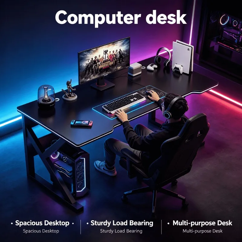 Table Study Student Office Home Desk Computer Gaming Desk Height Adjustable Standing Desk Ergonomic Gaming Computer Desk
Table Study Student Office Home Desk Computer Gaming Desk Height Adjustable Standing Desk Ergonomic Gaming Computer Desk