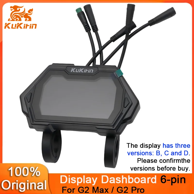 Оригинальный ЖК-дисплей 48 В, приборная панель для Kukirin G2 Max/G2 PRO KickScooter, версия D TFM13-FEIM1-16, плата цифрового управления
Оригинальный ЖК-дисплей 48 В, приборная панель для Kukirin G2 Max/G2 PRO KickScooter, версия D TFM13-FEIM1-16, плата цифрового управления