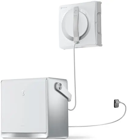 ECOVACS WINBOT W2 PRO Window Cleaning Robot with Smart Station & Triple Nozzle Spray
ECOVACS WINBOT W2 PRO Window Cleaning Robot with Smart Station & Triple Nozzle Spray