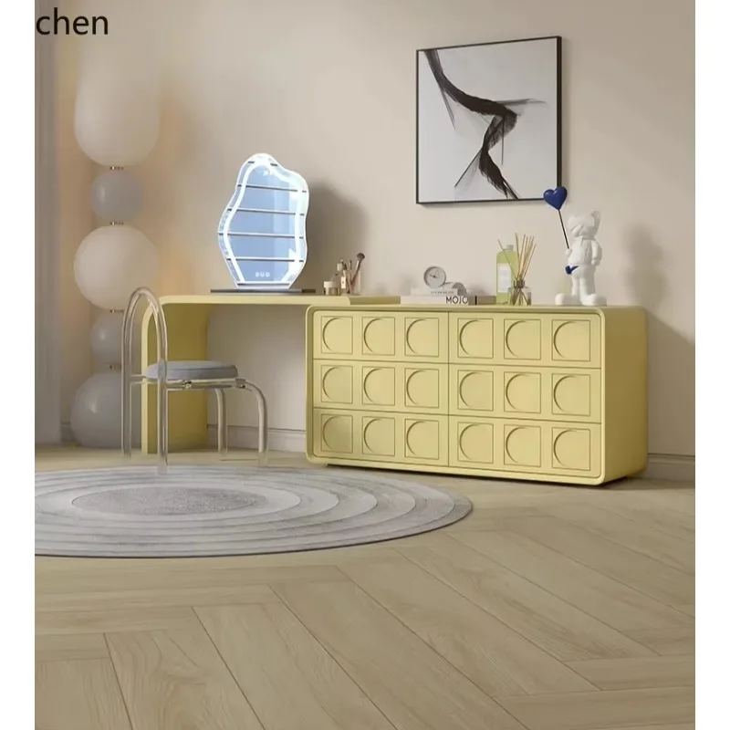 d8 all-solid wood dresser, retractable chest cabinet, integrated makeup table, small apartment, medieval modern locker
d8 all-solid wood dresser, retractable chest cabinet, integrated makeup table, small apartment, medieval modern locker