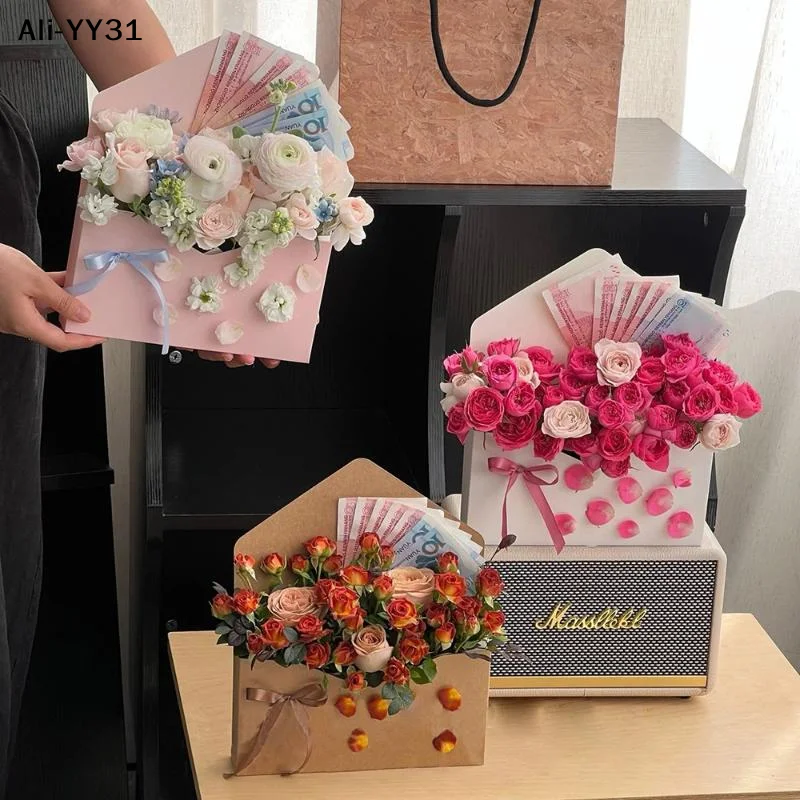 5 шт., креативные конверты, коробки для цветов, сложенные вручную цветы, подарочная сумка, флористический букет, упаковочные материалы, сделай сам, товары для свадебной вечеринки
5 шт., креативные конверты, коробки для цветов, сложенные вручную цветы, подарочная сумка, флористический букет, упаковочные материалы, сделай сам, товары для свадебной вечеринки