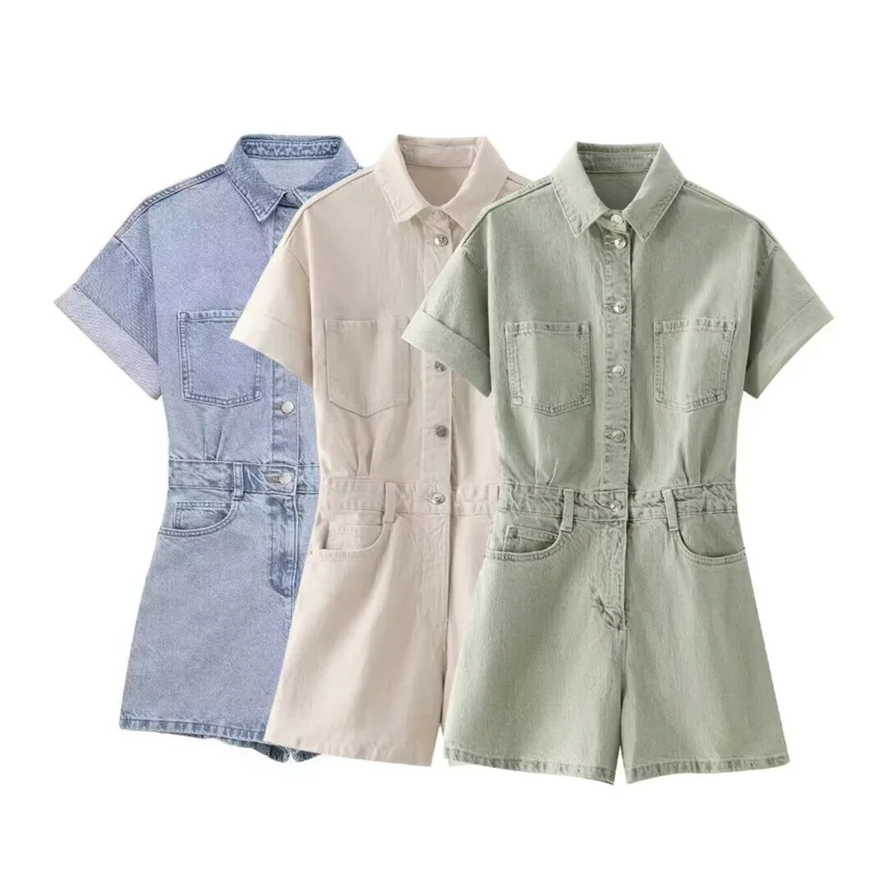 Summer 2025 Slimming High Waist Design Polo Neck Vintage Denim Dress New Ladies European And American Style Dress
Summer 2025 Slimming High Waist Design Polo Neck Vintage Denim Dress New Ladies European And American Style Dress