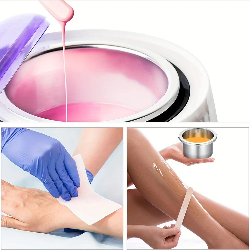 Aluminum Inner Pot Wax Warmer Portable Hair Removal Waxing Bowl For 400ml Hair Remover Machine Durable And Good Thermal
Aluminum Inner Pot Wax Warmer Portable Hair Removal Waxing Bowl For 400ml Hair Remover Machine Durable And Good Thermal