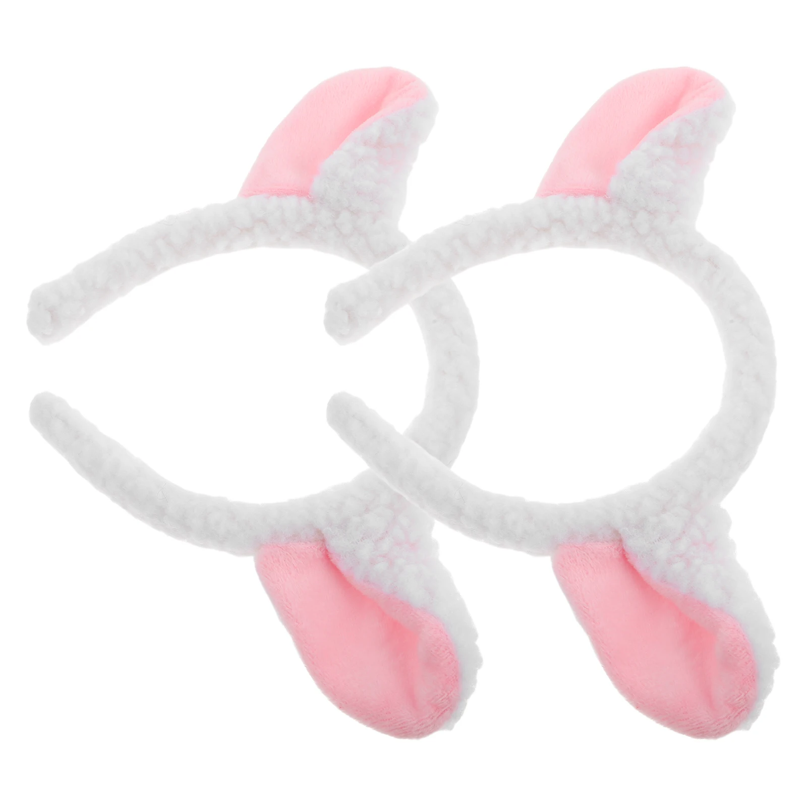 2 Pcs Lamb Ears Headband Soft Fleece Kids Goat Costume Sheep Horns Cartoon Animal Hair Accessories Hoop Elastic
2 Pcs Lamb Ears Headband Soft Fleece Kids Goat Costume Sheep Horns Cartoon Animal Hair Accessories Hoop Elastic
