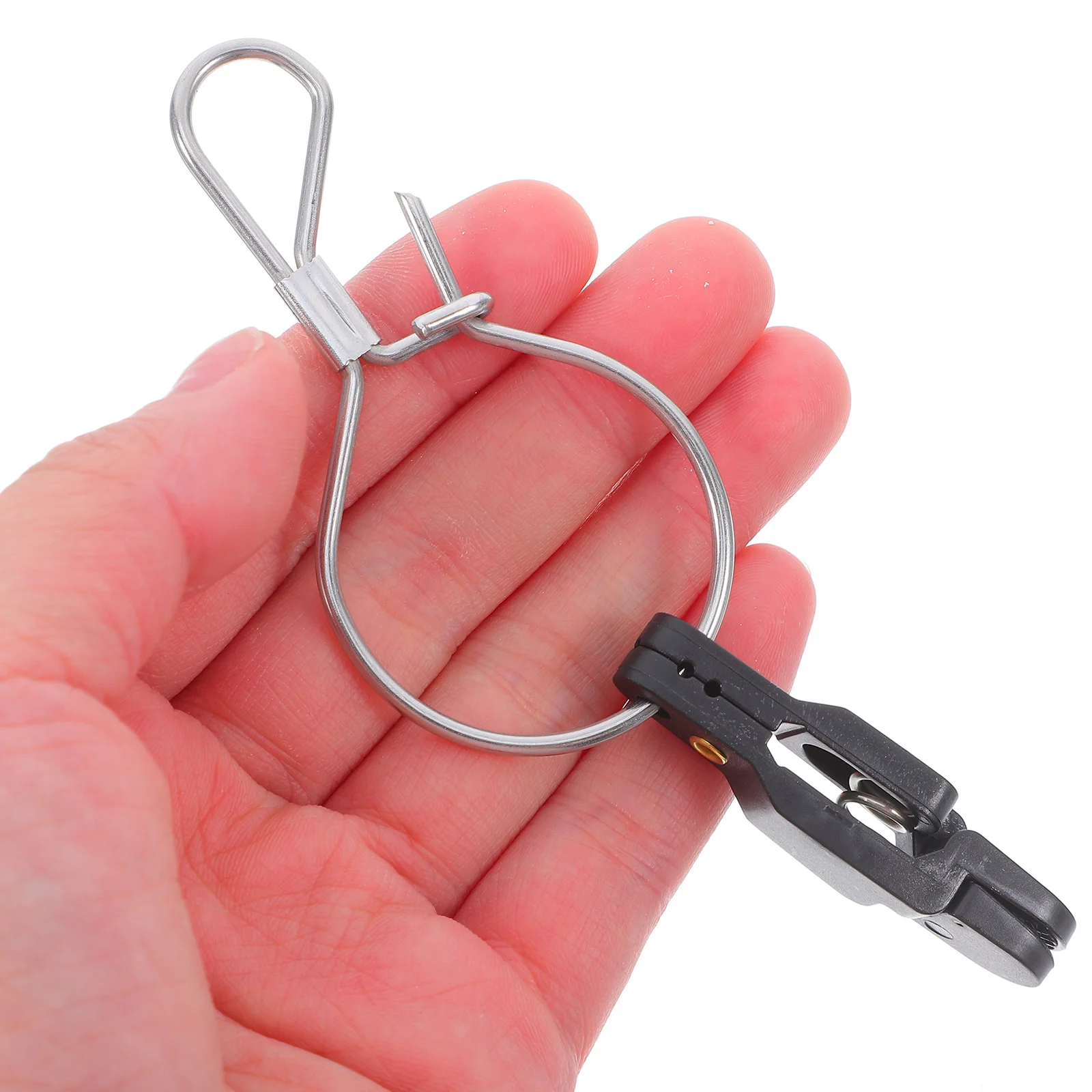 8 Pcs Fishing Line Splitter Clips Quick Separator Gear Tackle Wire Clamp Efficient Divider Fly Tools Accessories
8 Pcs Fishing Line Splitter Clips Quick Separator Gear Tackle Wire Clamp Efficient Divider Fly Tools Accessories
