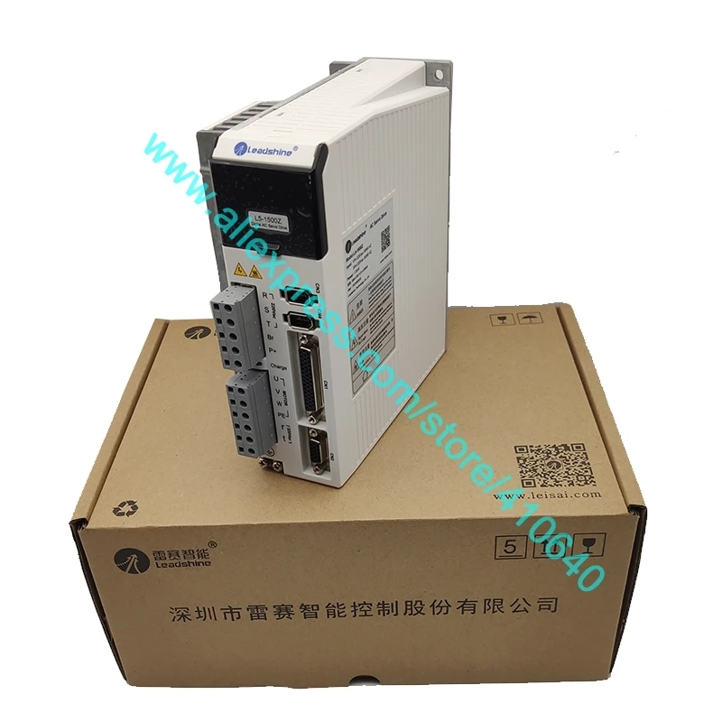 Leadshine AC 220V 1.5 KW AC Servo Drive L5-1500Z 7.5 to 25A Current Equal to High Voltage Motor Driver EL5-D1500
Leadshine AC 220V 1.5 KW AC Servo Drive L5-1500Z 7.5 to 25A Current Equal to High Voltage Motor Driver EL5-D1500