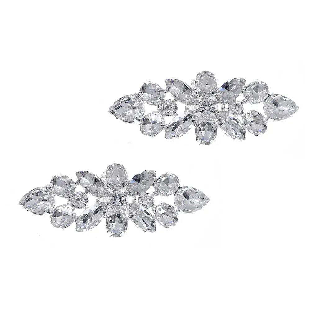 1Pair Glass Shoe Buckles for Elegant Stylish Shoe Clips Accessories Decorative Shoes Buckle for Party Street Photo
1Pair Glass Shoe Buckles for Elegant Stylish Shoe Clips Accessories Decorative Shoes Buckle for Party Street Photo